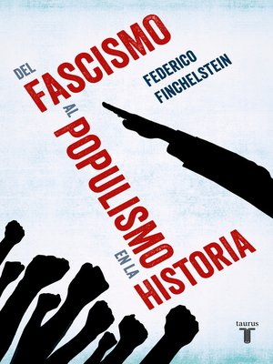 cover image of Del fascismo al populismo en la historia
